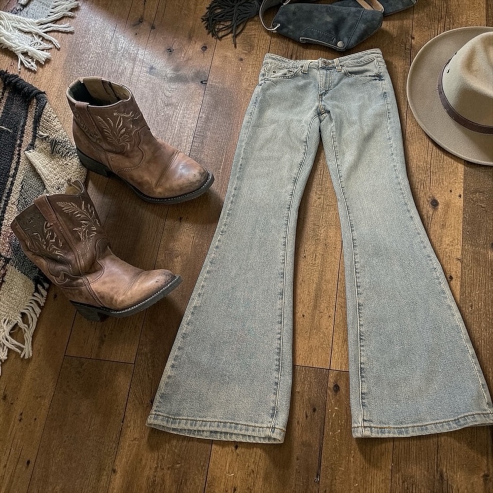 Levi Strauss & Co Jeans 519 Flare Y2K - Picture 10 of 15